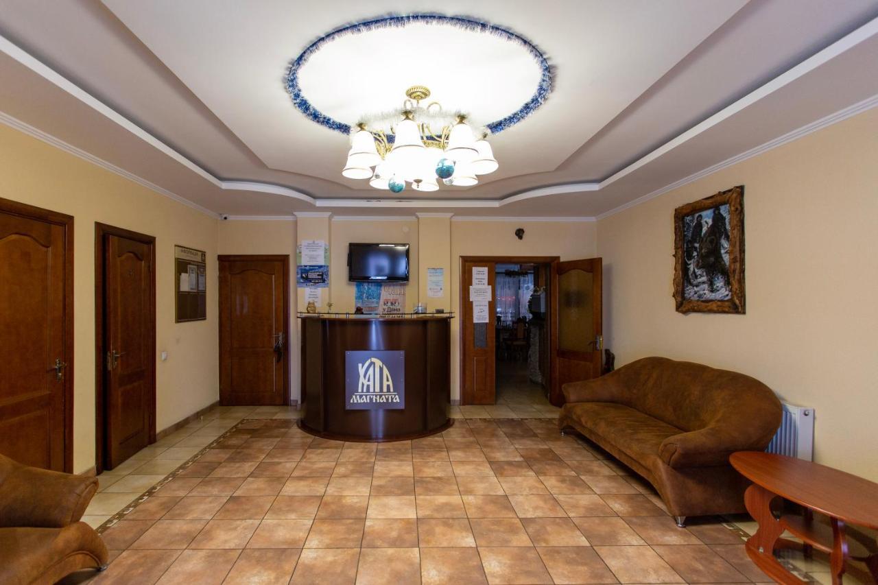 Хата Магната Та Смерекова Хата Dragobrat Exterior photo